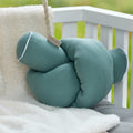 Mousseline bleu Nil