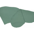 Crêpe double Vert Jade