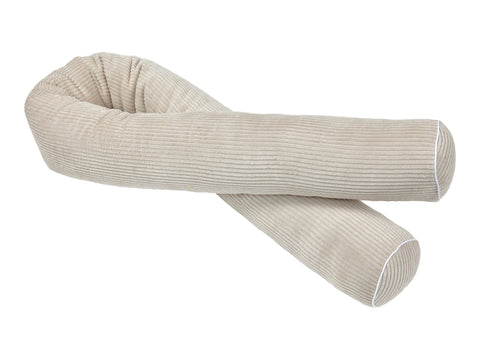 Rouleau de table à langer Cord Large velours beige taupe