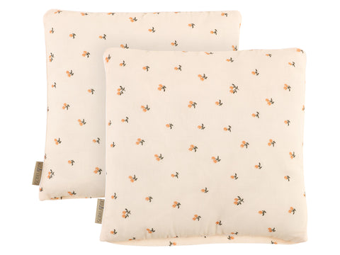 Taie d'oreiller mousseline cerises