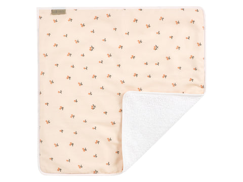 Matelas à langer mousseline cerises