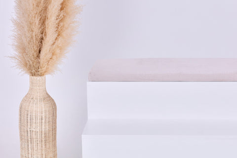 Coussin de siège pour Ikea TROFAST Cord large beige taupe