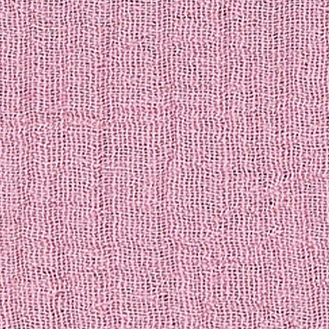 Tissu MUF mousseline rose