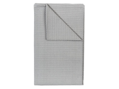 Couverture bébé piqué gaufré gris