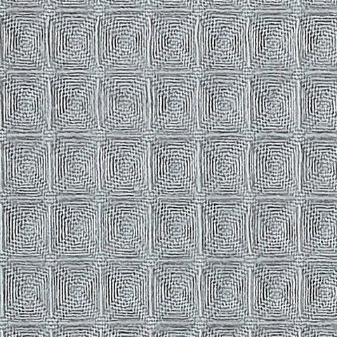 Tissu piqué gaufré MWG gris