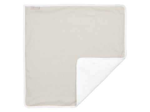 Matelas à langer lin marron naturel