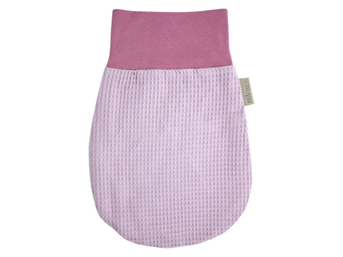 Onesie Autumn Winter Waffle Piqué rose