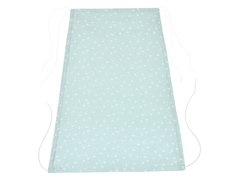 Auvent mousseline menthe pissenlit