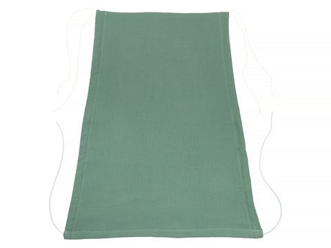Store banne double crêpe vert jade