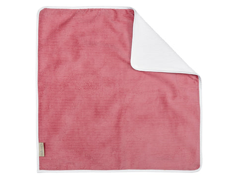 Matelas à langer cordon large cordon rose