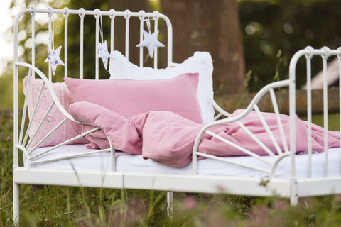 Bettwäscheset musselin uni – rosa, Primäransicht