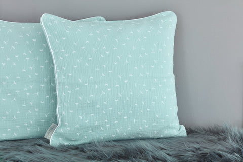 Farbe oder Motiv: Mint Pusteblumen