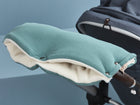 Farbe oder Motiv: Nilblau