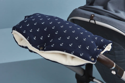 Farbe oder Motiv: Dunkelblau Anker