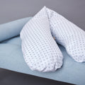 points blancs sur gris