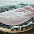 Crêpe double Rose