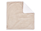 Wickelunterlage Breitcord in Beige Taupe, 60 x 60 cm