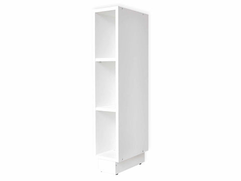 Étagère de rangement pour table à langer blanche adaptée à la commode MALM