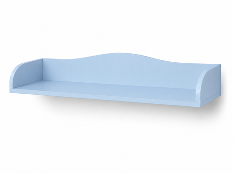 KraftKids Étagère murale suspendue pour table à langer commode
