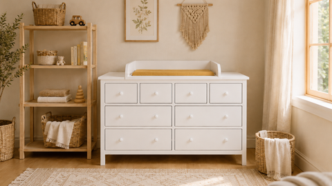 Le nouveau chouchou des commodes peut maintenant servir à changer les couches.