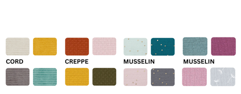 Trouve ton tissu préféré – pour acheter ou personnaliser tes produits