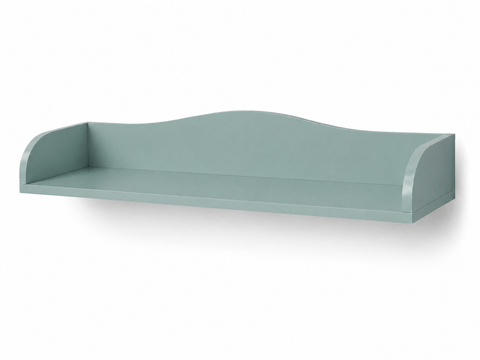 KraftKids Étagère murale suspendue pour table à langer commode