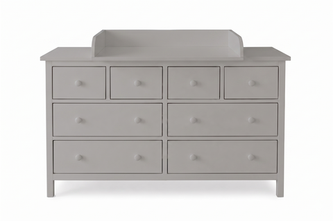 Plateau à langer gris compatible avec commode GULLABERG 168 cm avec panneaux latéraux de recouvrement (copie)
