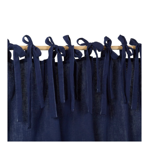 Rideaux unis en mousseline