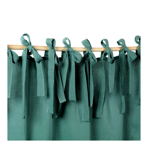 Rideaux unis en mousseline