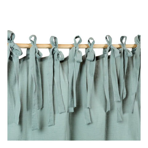 Rideaux unis en mousseline