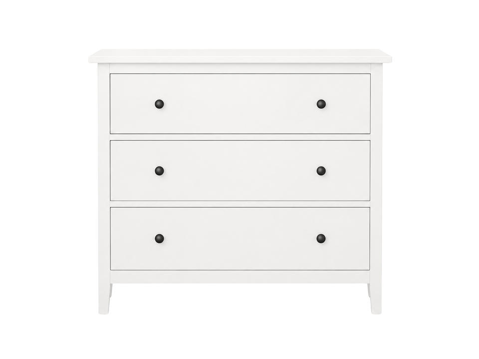 HEMNES · 3 Schubladen, 108 cm