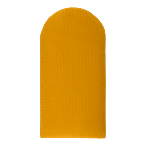 Panneau mural arrondi double crêpe