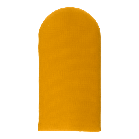 Panneau mural arrondi double crêpe