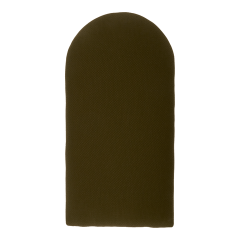 Panneau mural arrondi double crêpe