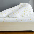 Mousseline citrons jaunes