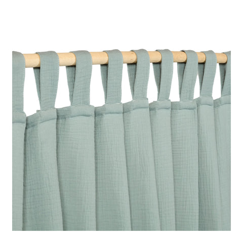 Rideaux unis en mousseline