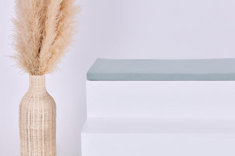 Coussin de siège pour Ikea STUVA/SMÅSTAD mousseline menthe