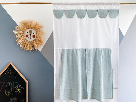 Farbe oder Motiv: Mint Pusteblumen