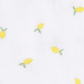 Mousseline citrons jaunes