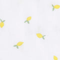 Mousseline citrons jaunes