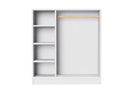 Armoire pour enfants selon Montessori, blanche