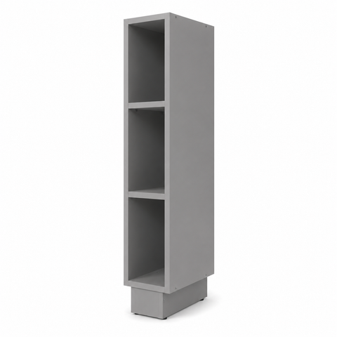 Étagère de rangement grise compatible avec le plateau à langer pour commode GULLABERG grise