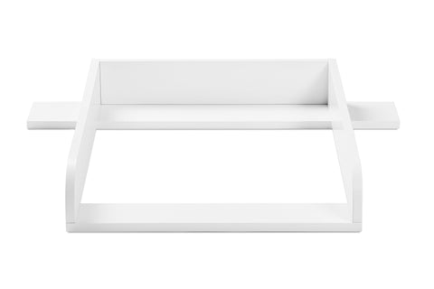 Plan à langer pour commodes STORKLINTA à 3 ou 4 tiroirs - Blanc