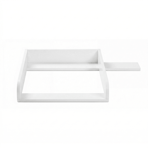 Plan à langer pour commodes STORKLINTA à 3 ou 4 tiroirs - Blanc