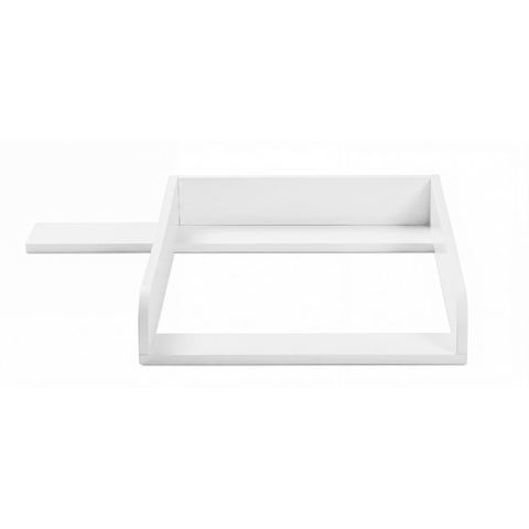 Plan à langer pour commodes STORKLINTA à 3 ou 4 tiroirs - Blanc