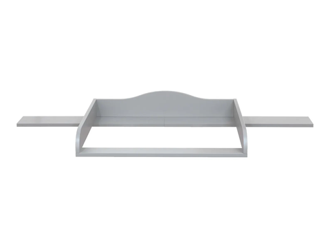 Plan à langer blanc adapté à la commode HEMNES de 160 cm de large avec panneau