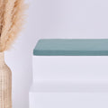 Mousseline bleu Nil