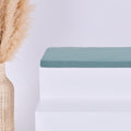 Mousseline bleu Nil