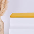 Crêpe double Jaune Moutarde