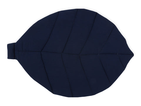 Tapis d'éveil mousseline bleu foncé